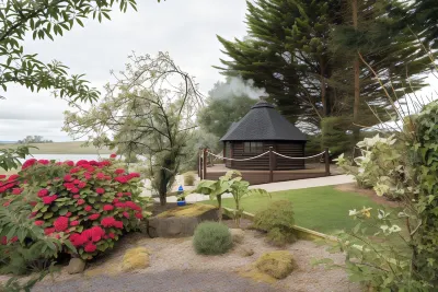 Luxury Waterfront Self-Catering Cabins Hotels in Irvinestown