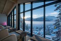Ursprung Panorama Hotel Königsleiten Hôtels à : Neukirchen am Grossvenediger