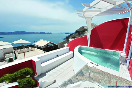 Theoxenia Caldera Hotel