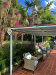 The Green Iguana Hotel - parking