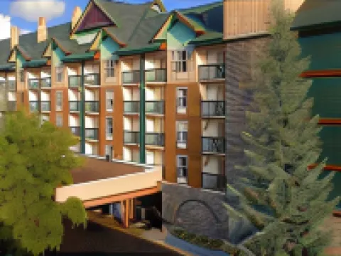 แกรนด์สม็อกกี้ส์รีสอร์ทลอดจ์ โรงแรมในพีเจียนฟอร์จ