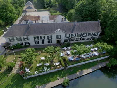 Hostellerie de Pavillon Saint-Hubert Gouvieux otelleri