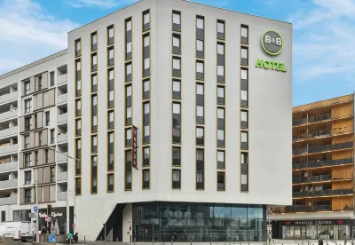 B&B Hotel Paris Porte de Bagnolet Các khách sạn ở Bagnolet