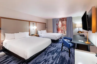 Fairfield Inn & Suites Tulsa Downtown Arts District Hoteles cerca de U.S. Rt. 66
