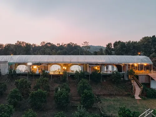 Paopao Orange Farm and Home Stay Hotels in Samoeng