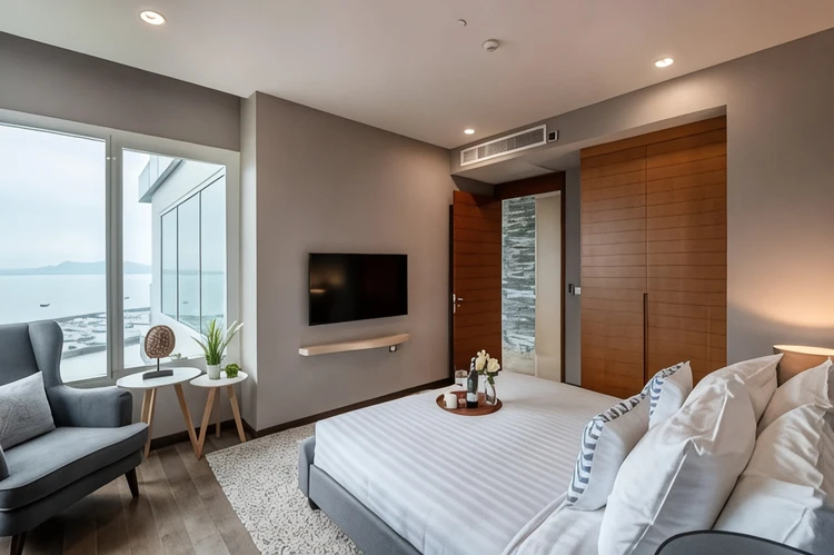 รูปภาพของWhite Sands Beachfront l 2Br Condo with Ocean View