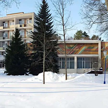 Zhmz Lesnoj Dvorik Sanatorium Отели в г. Жуковский