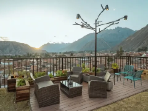 ホテル・カリフォルニア・ウルバンバ ウルバンバのホテル