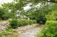 Toechon Cheonjinam Pension - Parkplatz