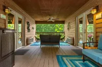 The Woods Cabins - Bjergudsigt