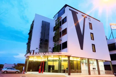 VI Boutique Hotel Hotels near FELDA Bukit Cerakah Mosque