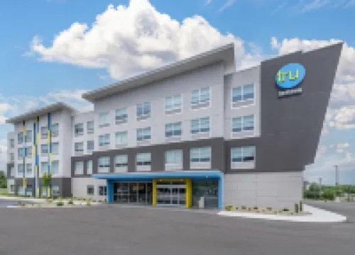 由希爾頓提供的列剋星敦漢堡Tru