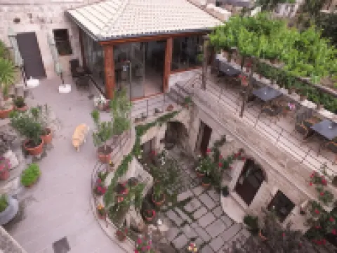 Melekler Evi Cave Hotel
