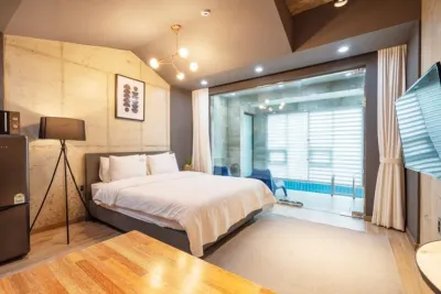 Gyeongju Jeje Pool Villa Pension