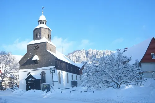 Hotel Pension am Kurmittelhaus Hotels in Bad Grund