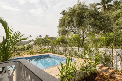 LohonoStays Maison9 Estate 4 Bedroom Hotels in Vagator Beach