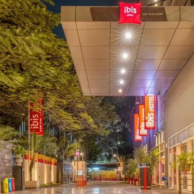 إيبيس حيدرآباد هايتيك سيتي هوتل Hotels near هاي تك سيتي
