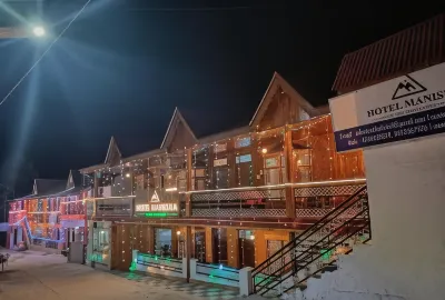 Hotel Manisha Các khách sạn ở Gangotri
