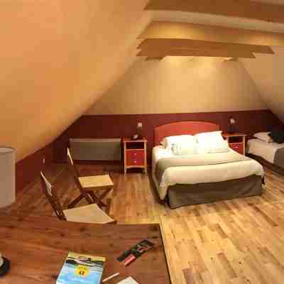 Le Relais des Moines Logis Rooms