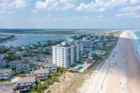 Seaside Solace: Panoramic Views! Oceanfront Condo, King Bed, Pool, Tennis,Cabana
