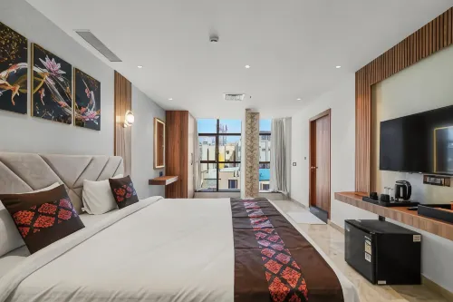Hotel Grand Kasturi -  Habitaciones en casas particulares