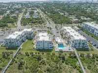 Direct Ocean Front Condo w Big Beach Views/Heated Pool/Hot Tub/VeryPrivateBeach