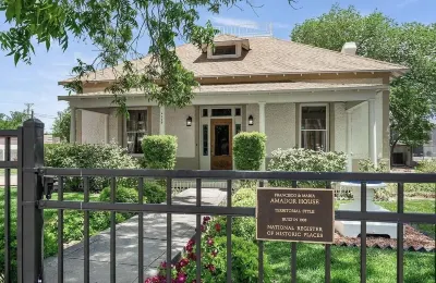 The Francisco and Maria Amador house is in the heart of downtown Las Cruces.