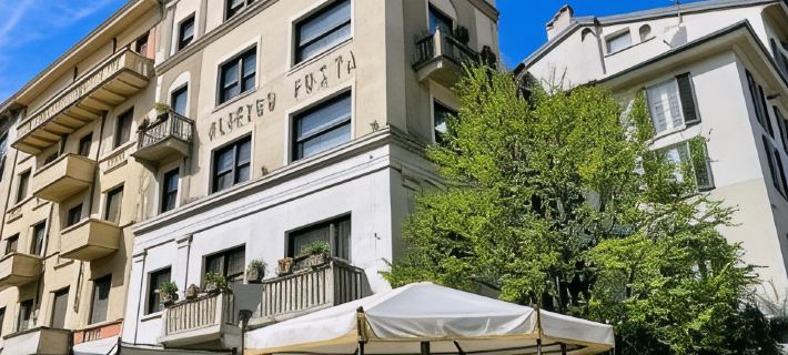 Posta Design Hotel Como otelleri