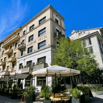 Posta Design Hotel Hotels near Como San Giovanni Railway Station
