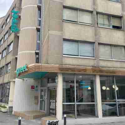 Greet Hotel Grenoble Centre Gare Hotel Exterior