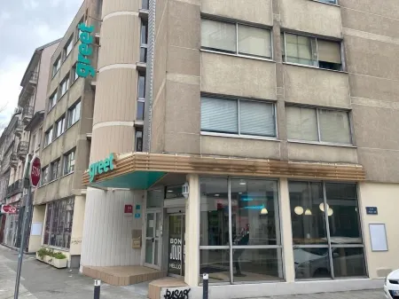 Greet Hotel Grenoble Centre Gare