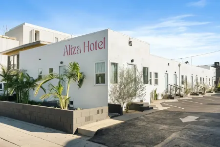 Aliza Hotel Отели рядом с достопримечательностью «Аббот Кинни Бульвар»