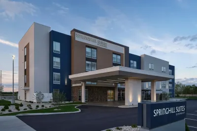 SpringHill Suites Troy Dayton Hotels in Newberry Township