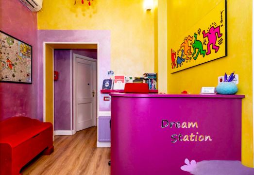 편안한 객실 분위기