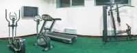 Park Hotel Bishkek - gimnasio