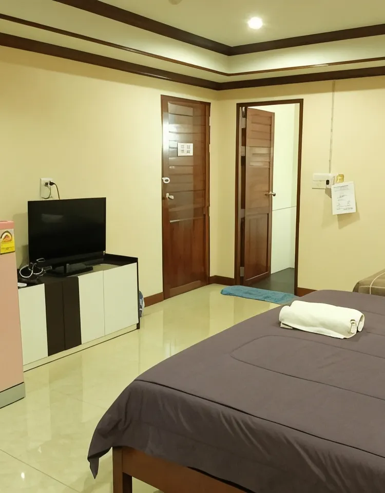 ห้องดีลักซ์ สำหรับสามท่าน