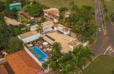 Villa Maria Pousada de Charme Hotels in Brotas