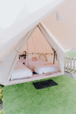 Glamping Telaga Menjer By Travelink Hotel in zona PEMANDIAN AIR PANAS VIP TIRTA ANUGRAH