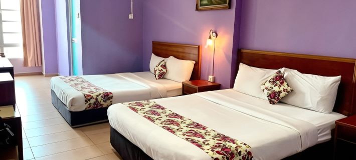 Hotel D View Mersing 메르싱 호텔