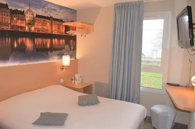 Hôtel Inn Design Resto Novo Châteaubriant Hotels in Soudan