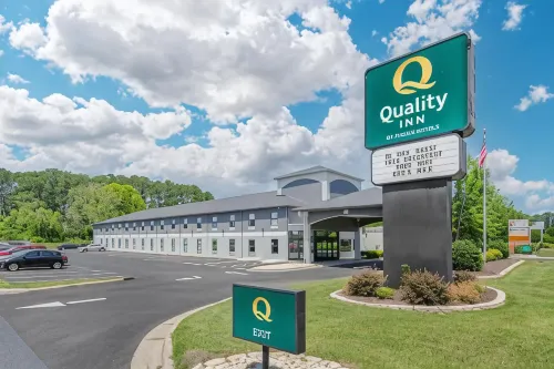 Quality Inn Washington NC Hotels in Washington