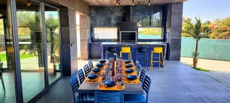 The Blue Diamond Villa-25min From Valencia