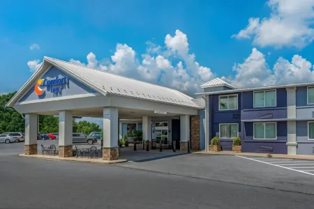 Comfort Inn Lancaster County North Отели в г. Адамстаун