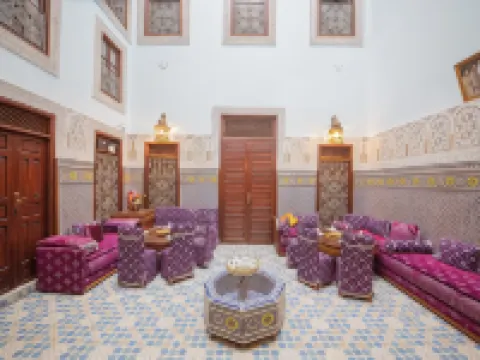 巴巴摩洛哥傳統庭院住宅 非斯酒店