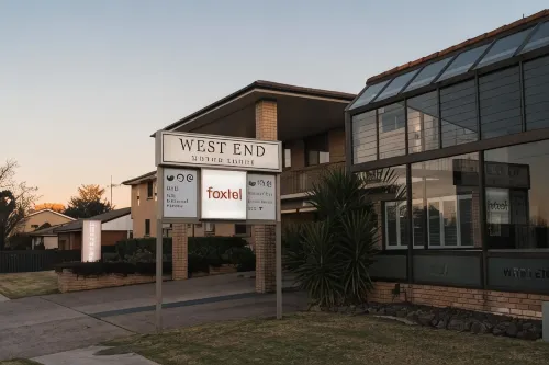 West End Motor Lodge Hotels in Orange