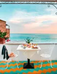 Casa Guadagno - breakfast