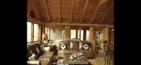Beautiful Brant Lake home with direct lakefront, hot tub and snowmobile access!