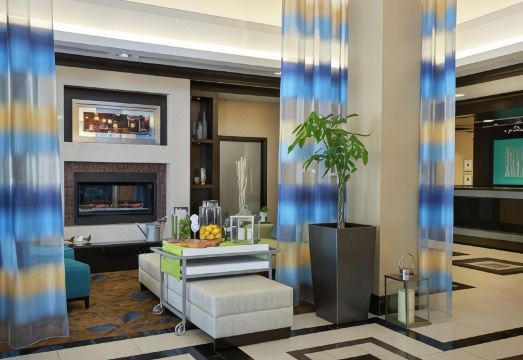 힐튼 가든 인 토론토 에어포트 웨스트/미시소가 내부