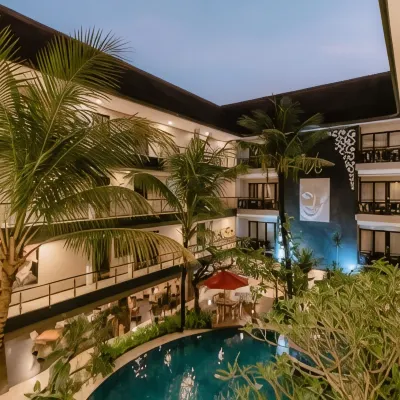 Amaroossa Suite Bali Hotel berhampiran Monumen Veteran
