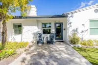 Elegant Kitchen and Outdoor Zen Shower - Cozy Coastal Haven